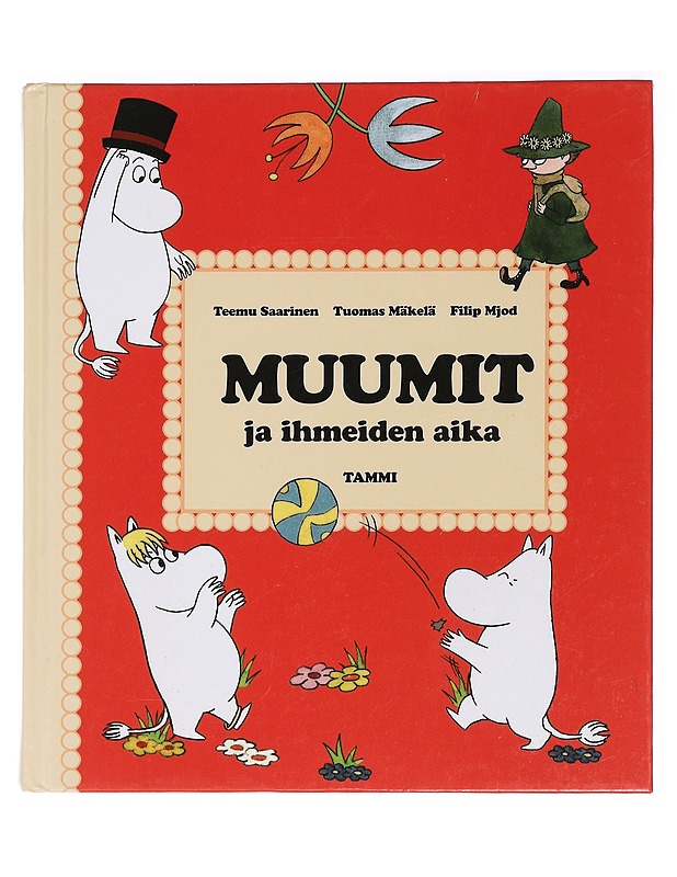 Muumit ja ihmeiden aika - Saarinen, Teemu - Lastenkirjat - 10105454578 - 0