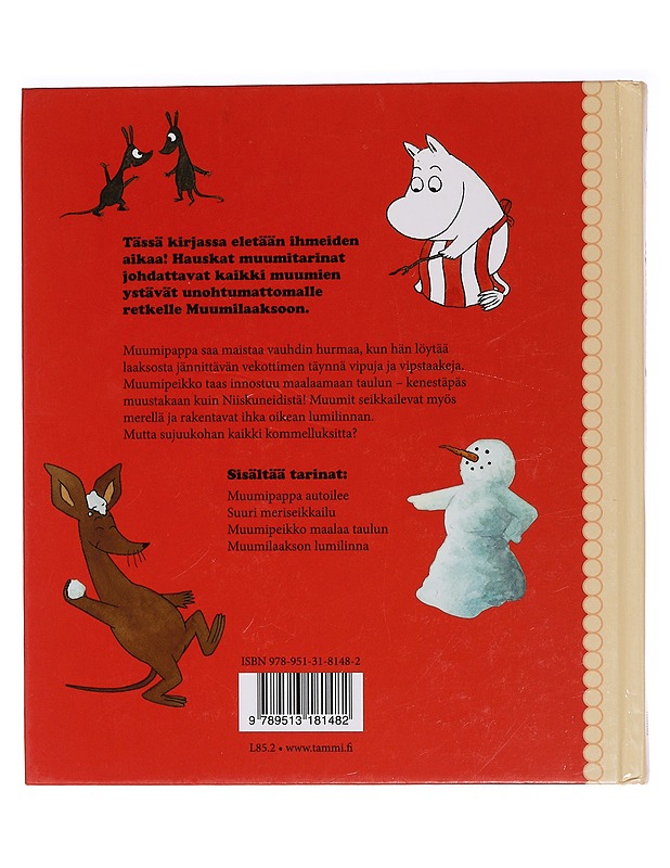 Muumit ja ihmeiden aika - Saarinen, Teemu - Lastenkirjat - 10105454578 - 1