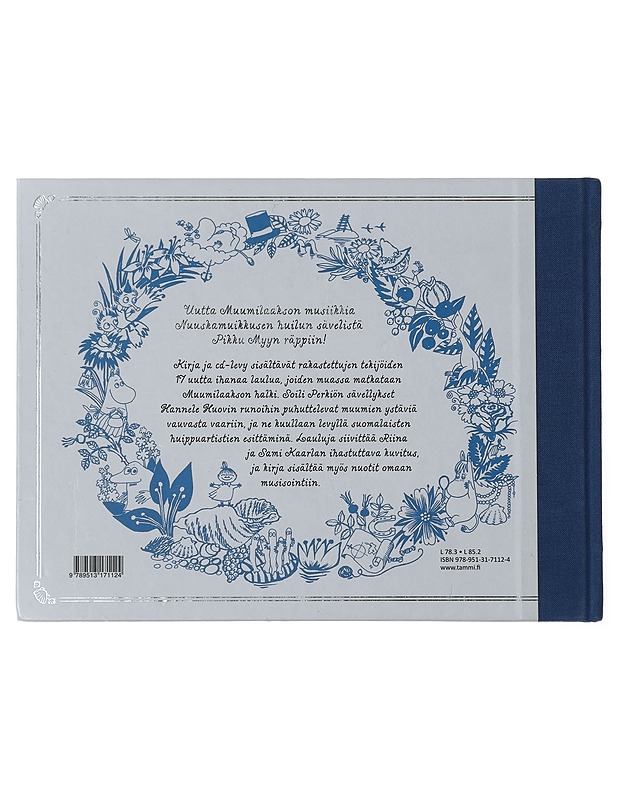 Muumiperheen lauluretki - Perkiö, Soili - Lastenkirjat - 10105454580 - 1