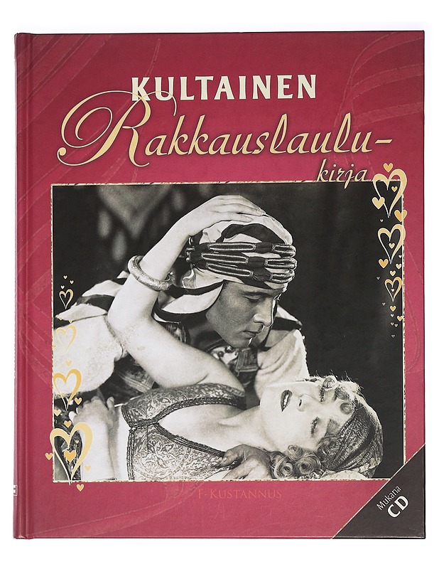 Kultainen rakkauslaulukirja - Leskelä, Ari - Musiikki- ja elokuvakirjat - 10105454584 - 0