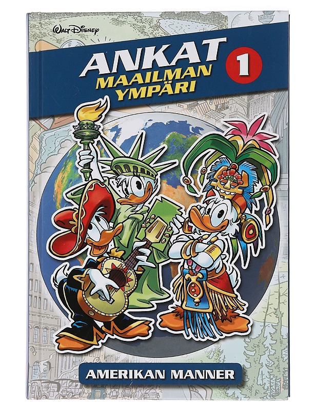 Ankat maailman ympäri 1 : Amerikan manner - Hyyppä, Aki - Sarjakuvat - 10105454586 - 0