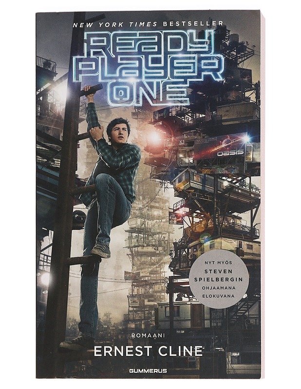 Ready player one - Cline, Ernest - Fantasia- ja scifi - 10105454587 - 0