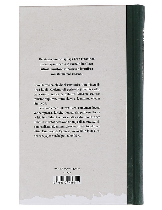 Äitiä ikävä - Huovinen, Eero - Elämäkerrat ja muistelmat - 10105454590 - 1