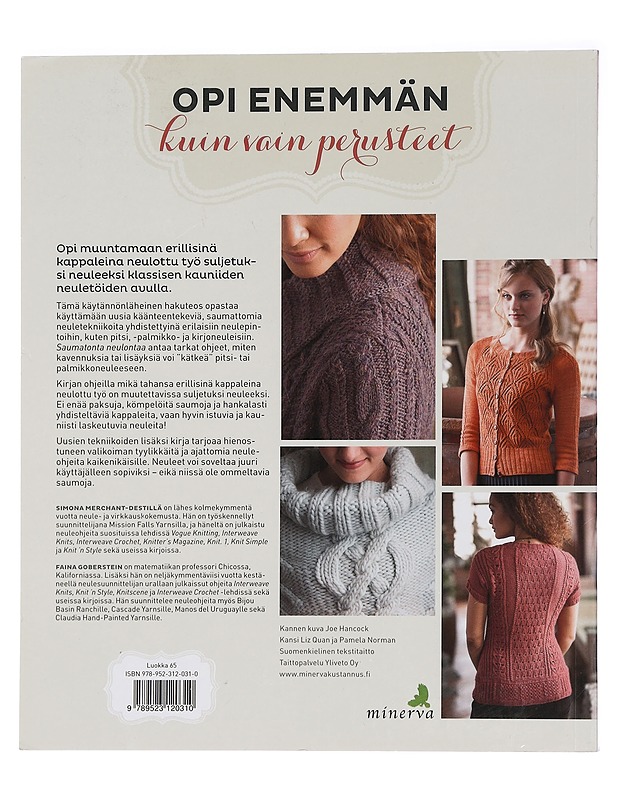 Saumatonta neulontaa : uudet tekniikat käyttöön - Merchant-Dest, Simona - Tietokirjat ja oppaat - 10105454595 - 1