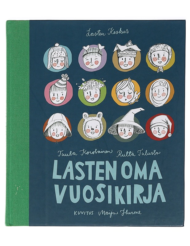 Lasten oma vuosikirja - Korolainen, Tuula - Tietokirjat ja oppaat - 10105454594 - 0