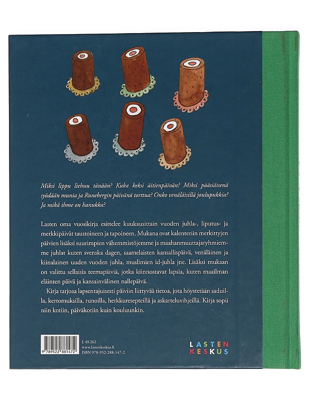 Lasten oma vuosikirja - Korolainen, Tuula - Tietokirjat ja oppaat - 10105454594 - 1