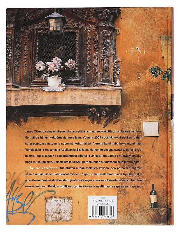 Jamie Italiassa - Oliver, Jamie - Ruokakirjat - 10105454596 - 1