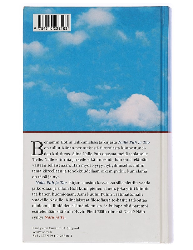 Nalle Puh ja Tao : Nasu ja Te - Hoff, Benjamin - Tietokirjat ja oppaat - 10105454604 - 1