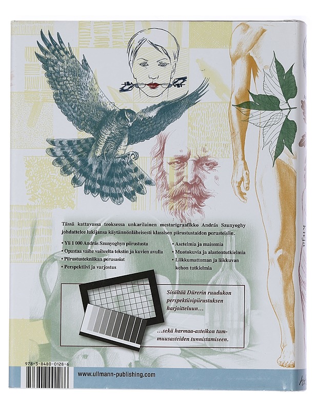 Suuri piirustuskirja - Szunyoghy, András - Tietokirjat ja oppaat - 10105454600 - 1