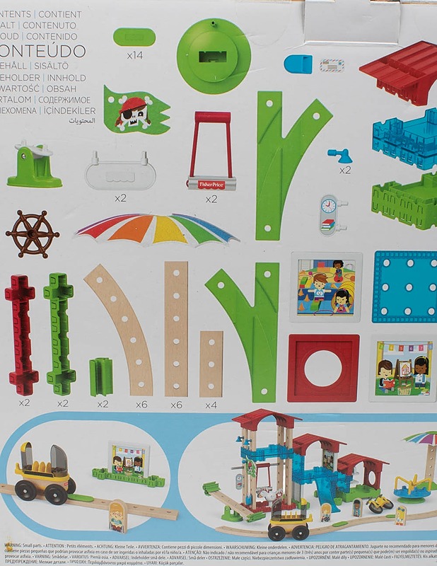 FISHER-PRICE Wonder Makers Slide & Ride Schoolyard leikkisetti - Lasten lelut - 10105454602 - 2