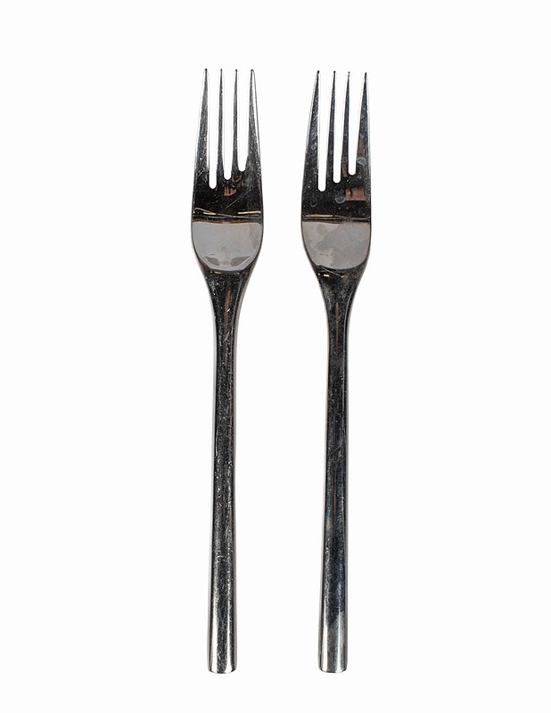 IITTALA ruokahaarukka, 2 kpl - Designsuosikit - 10105454606 - 0