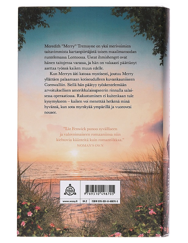 Salainen ranta - Fenwick, Liz - Romaanit ja novellit - 10105454617 - 1