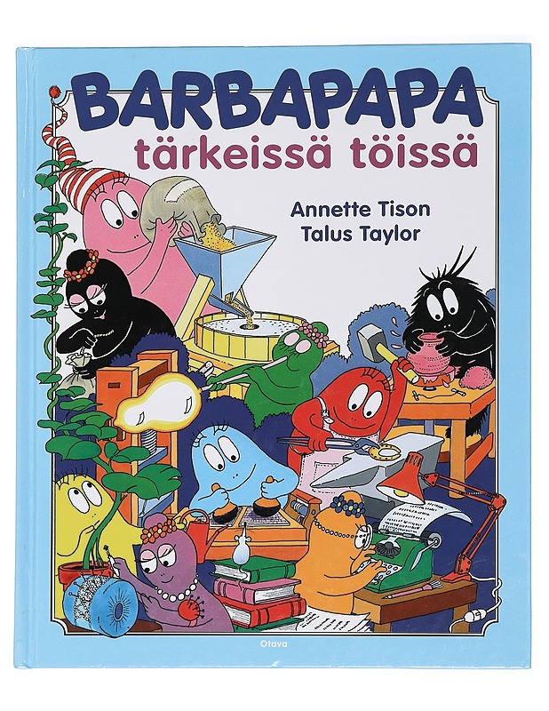 Barbapapa tärkeissä töissä - Tison, Annette - Lastenkirjat - 10105454616 - 0