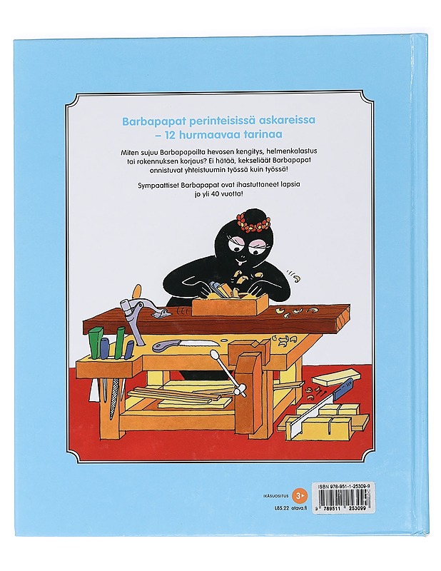 Barbapapa tärkeissä töissä - Tison, Annette - Lastenkirjat - 10105454616 - 1
