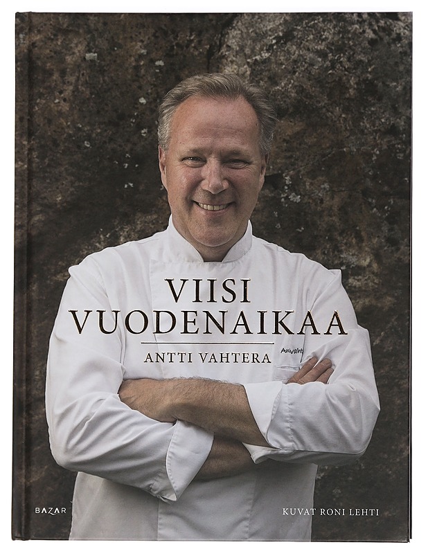Viisi vuodenaikaa - Antti Vahtera - Ruokakirjat - 10105454622 - 0
