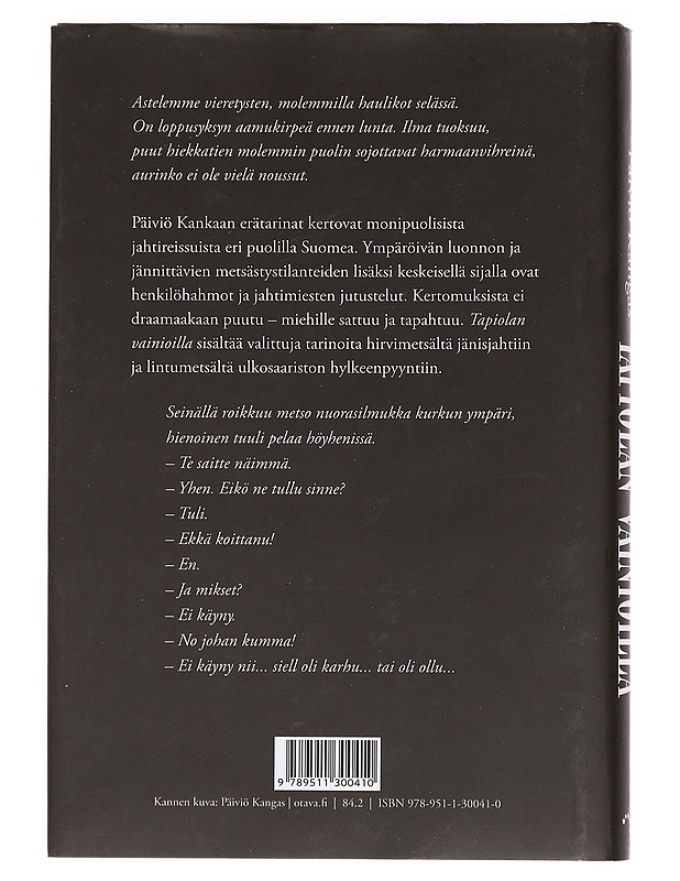 Tapiolan vainioilla - Kangas, Päiviö - Romaanit ja novellit - 10105454620 - 1