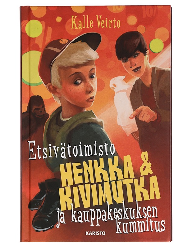 Etsivätoimisto Henkka & Kivimutka ja kauppakeskuksen kummitus - Veirto, Kalle - Lastenkirjat - 10105454623 - 0