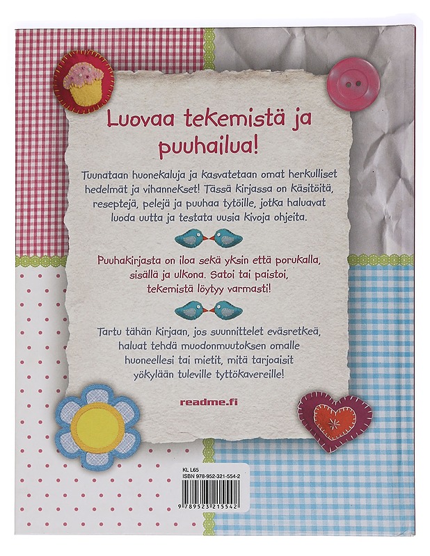 Tyttöjen askartelu- ja ideakirja - Mitchem, James - Lastenkirjat - 10105454626 - 1