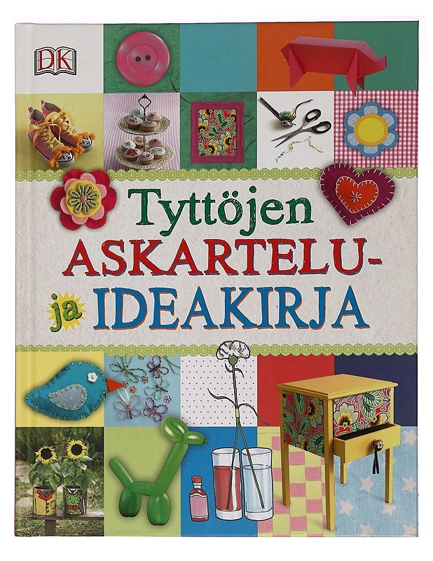 Tyttöjen askartelu- ja ideakirja - Mitchem, James - Lastenkirjat - 10105454626 - 0