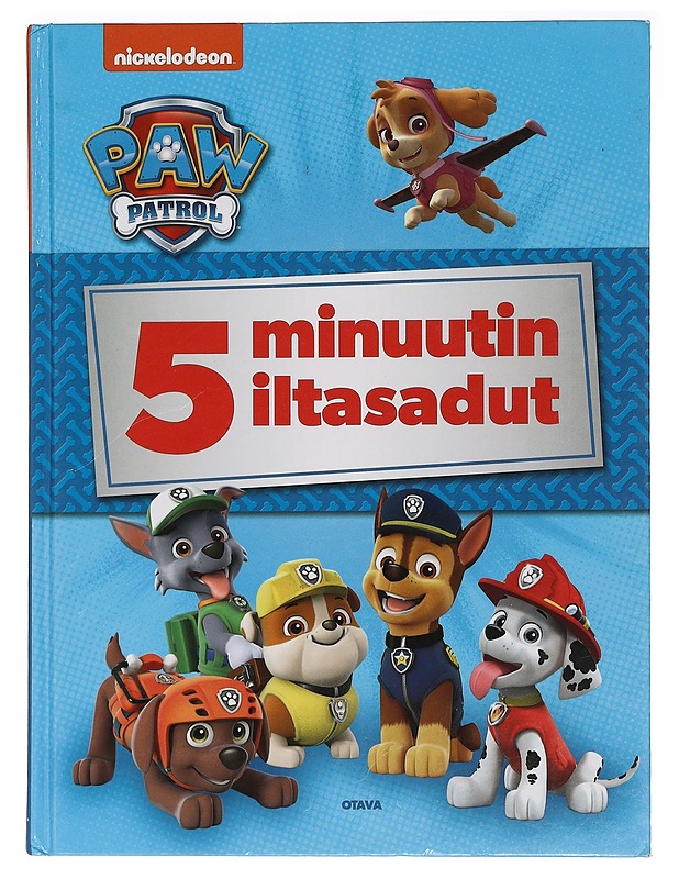 5 minuutin iltasadut - Tiihonen, Tatu - Lastenkirjat - 10105454629 - 0