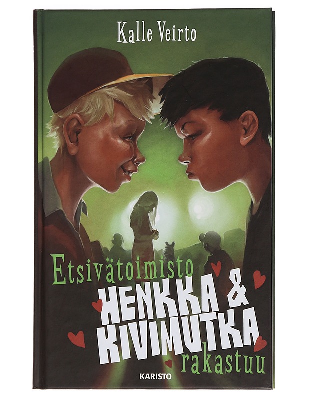 Etsivätoimisto Henkka & Kivimutka rakastuu - Veirto, Kalle - Lastenkirjat - 10105454630 - 0