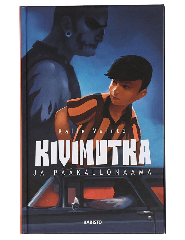 Kivimutka ja pääkallonaama - Kalle Veirto - Lastenkirjat - 10105454632 - 0