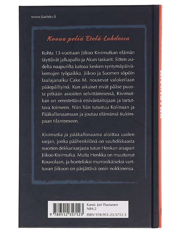 Kivimutka ja pääkallonaama - Kalle Veirto - Lastenkirjat - 10105454632 - 1