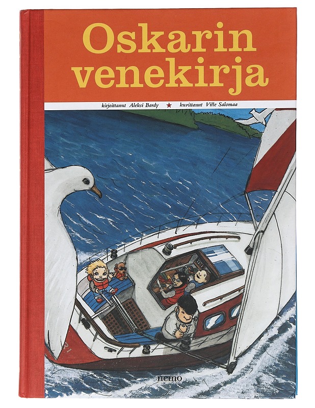 Oskarin venekirja  - Bardy, Aleksi - Lastenkirjat - 10105454633 - 0