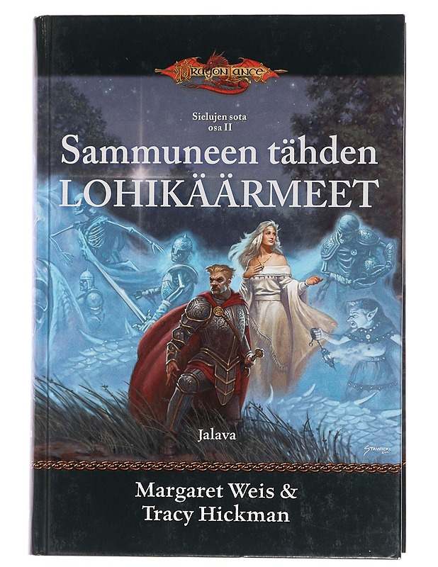 Sammuneen tähden lohikäärmeet - Weis, Margaret - Fantasia- ja scifi - 10105454634 - 0