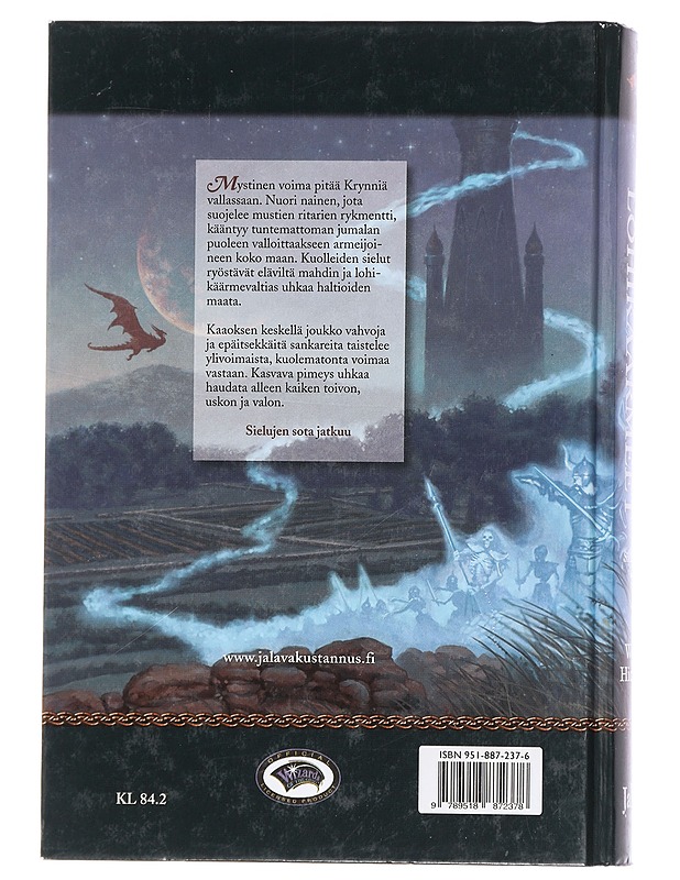 Sammuneen tähden lohikäärmeet - Weis, Margaret - Fantasia- ja scifi - 10105454634 - 1