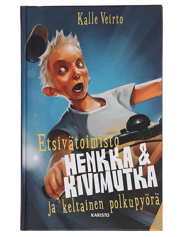 Etsivätoimisto Henkka & Kivimutka ja keltainen polkupyörä - Veirto, Kalle - Lastenkirjat - 10105454635 - 0