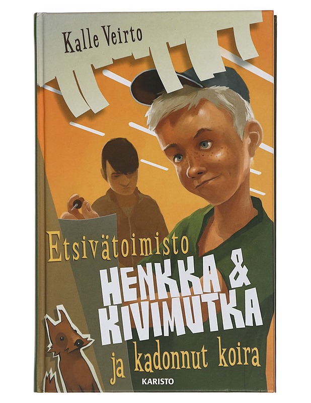 Etsivätoimisto Henkka & Kivimutka ja kadonnut koira - Veirto, Kalle - Lastenkirjat - 10105454644 - 0