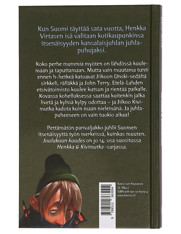 Etsivätoimisto Henkka & Kivimutka ja joulukuun kuudes - Veirto, Kalle - Lastenkirjat - 10105454647 - 1