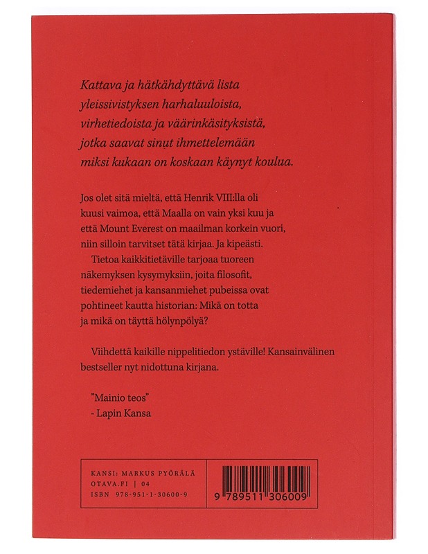 Tietoa kaikkitietäville - Lloyd, John - Tietokirjat ja oppaat - 10105454648 - 1