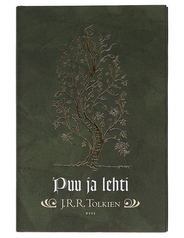 Puu ja lehti - Tolkien, J. R. R. - Lastenkirjat - 10105454652 - 0