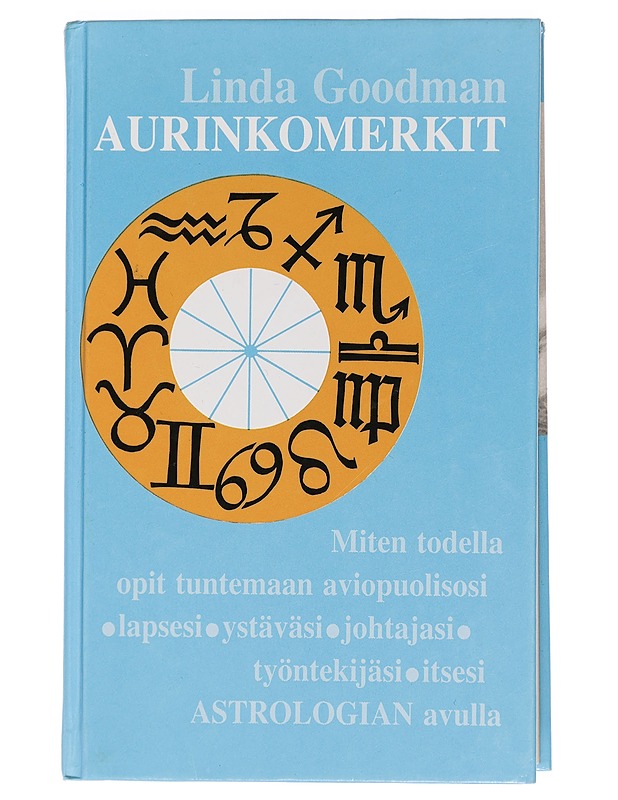 Aurinkomerkit - Goodman, Linda - Tietokirjat ja oppaat - 10105454651 - 0