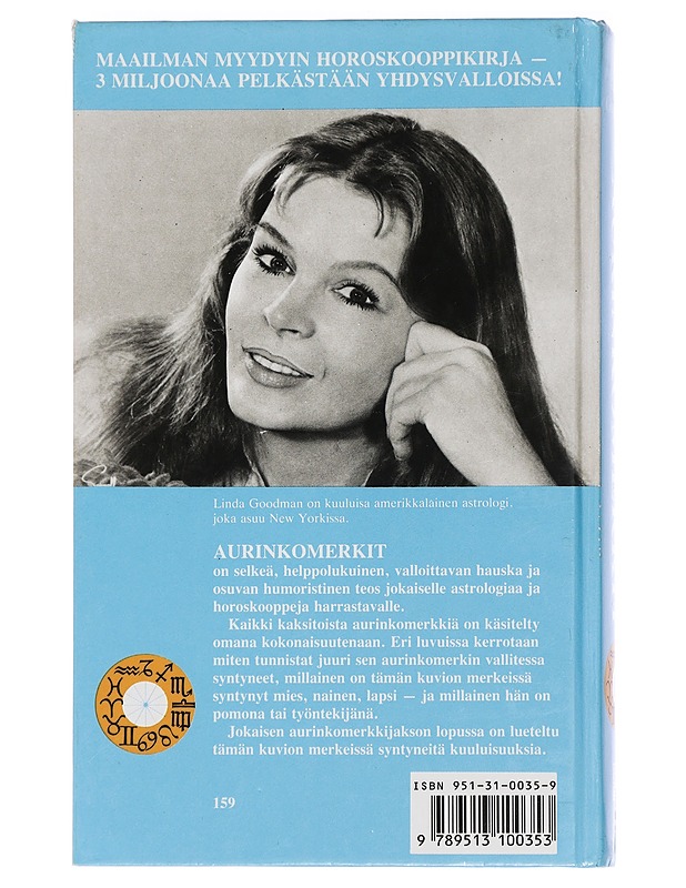 Aurinkomerkit - Goodman, Linda - Tietokirjat ja oppaat - 10105454651 - 1