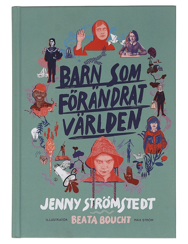 Barn som förändrat världen - Strömstedt, Jenny - Lastenkirjat - 10105454650 - 0