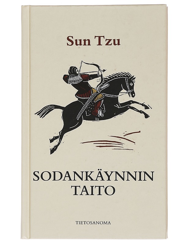 Sodankäynnin taito - Tzu, Sun - Historiakirjat - 10105454658 - 0