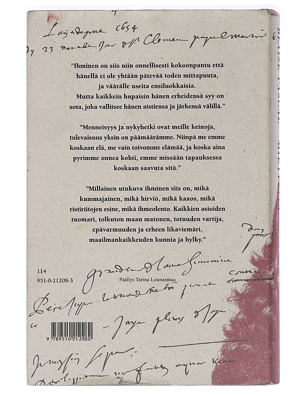 Mietteitä - Pascal, Blaise - Romaanit ja novellit - 10105454661 - 1