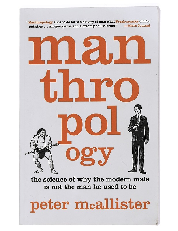 Manthropology - McAllister, Peter - Romaanit ja novellit - 10105454664 - 0