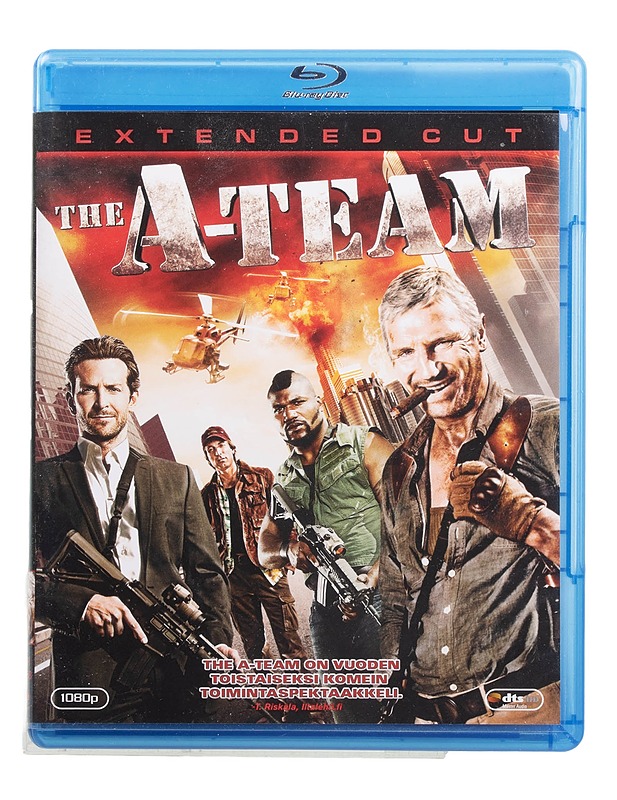 The A-Team - Blu-Ray - Blu-ray-levyt - 10105454662 - 0