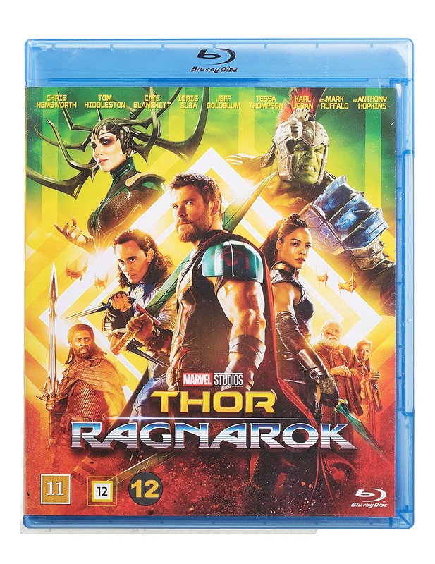 Thor Ragnarok - Blu-Ray - Blu-ray-levyt - 10105454667 - 0