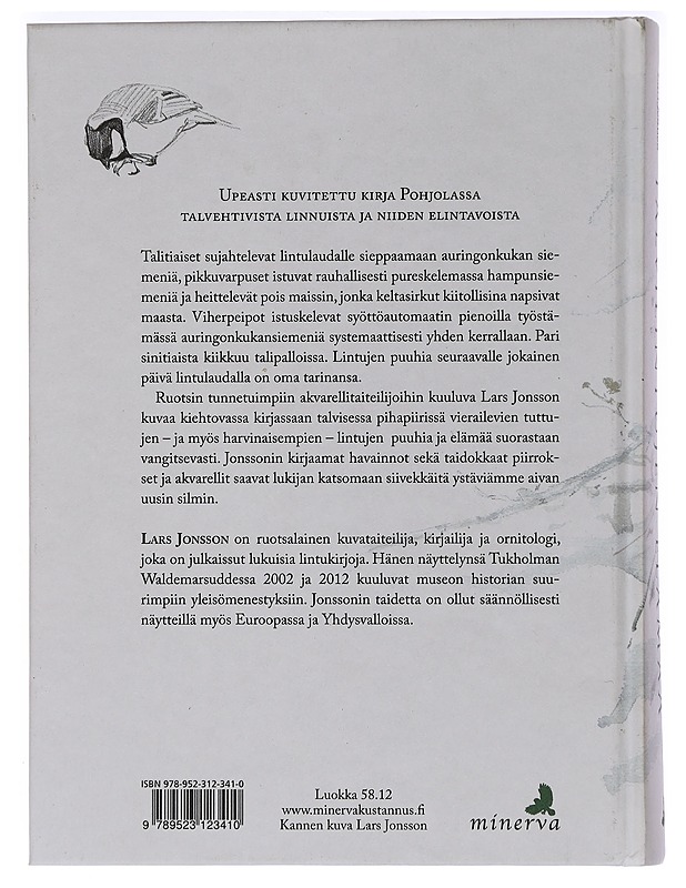 Talvilintujen elämää - Jonsson, Lars - Tietokirjat ja oppaat - 10105454668 - 1