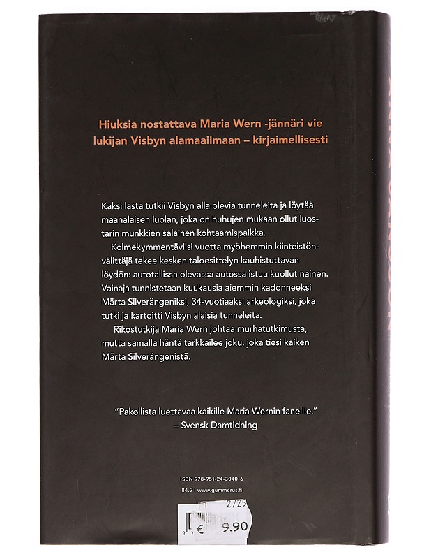 Kuolonsiivet - Jansson, Anna - Jännitys ja dekkarit - 10105454671 - 1