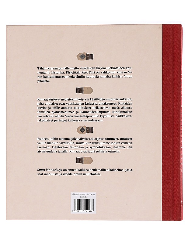 Suuri kinnaskirja : vanhoja virolaisia kirjoneulemalleja - Piiri, Reet - Tietokirjat ja oppaat - 10105454672 - 1