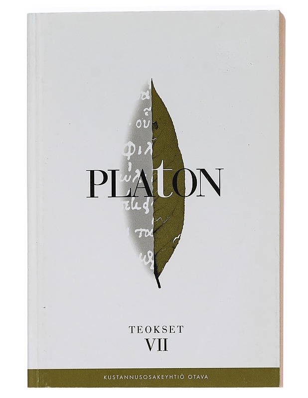 Teokset. Seitsemäs osa - Platon - Romaanit ja novellit - 10105454674 - 0