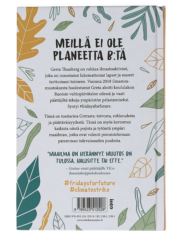 Gretan tarina - Camerini, Valentina - Elämäkerrat ja muistelmat - 10105454679 - 1