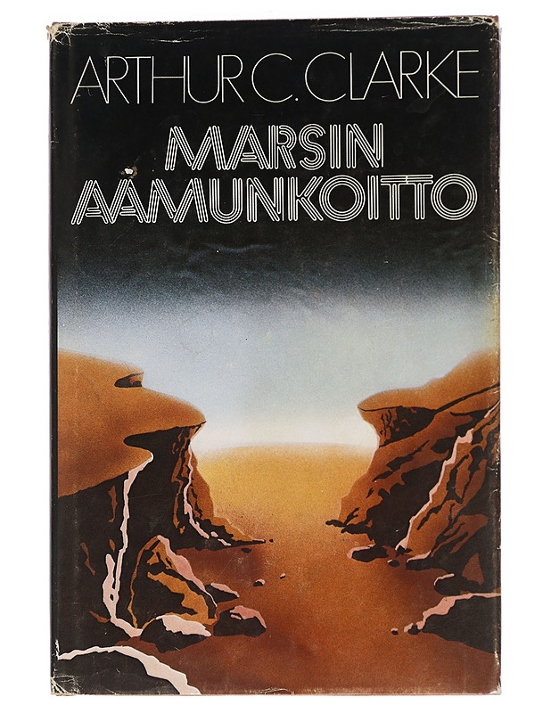 Marsin aamunkoitto - Arthur C. Clarke - Fantasia- ja scifi - 10105454680 - 0
