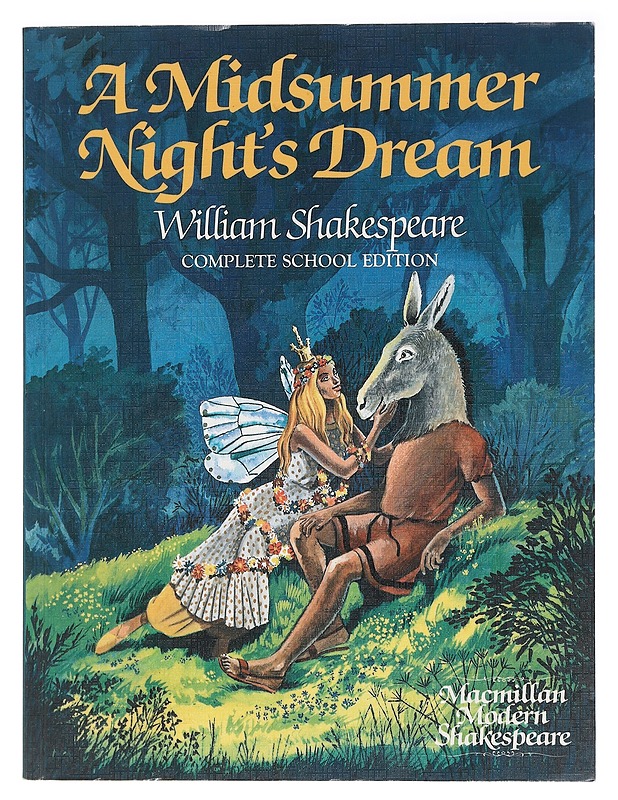 A Midsummer Night's Dream - Shakespeare, William - Romaanit ja novellit - 10105454681 - 0